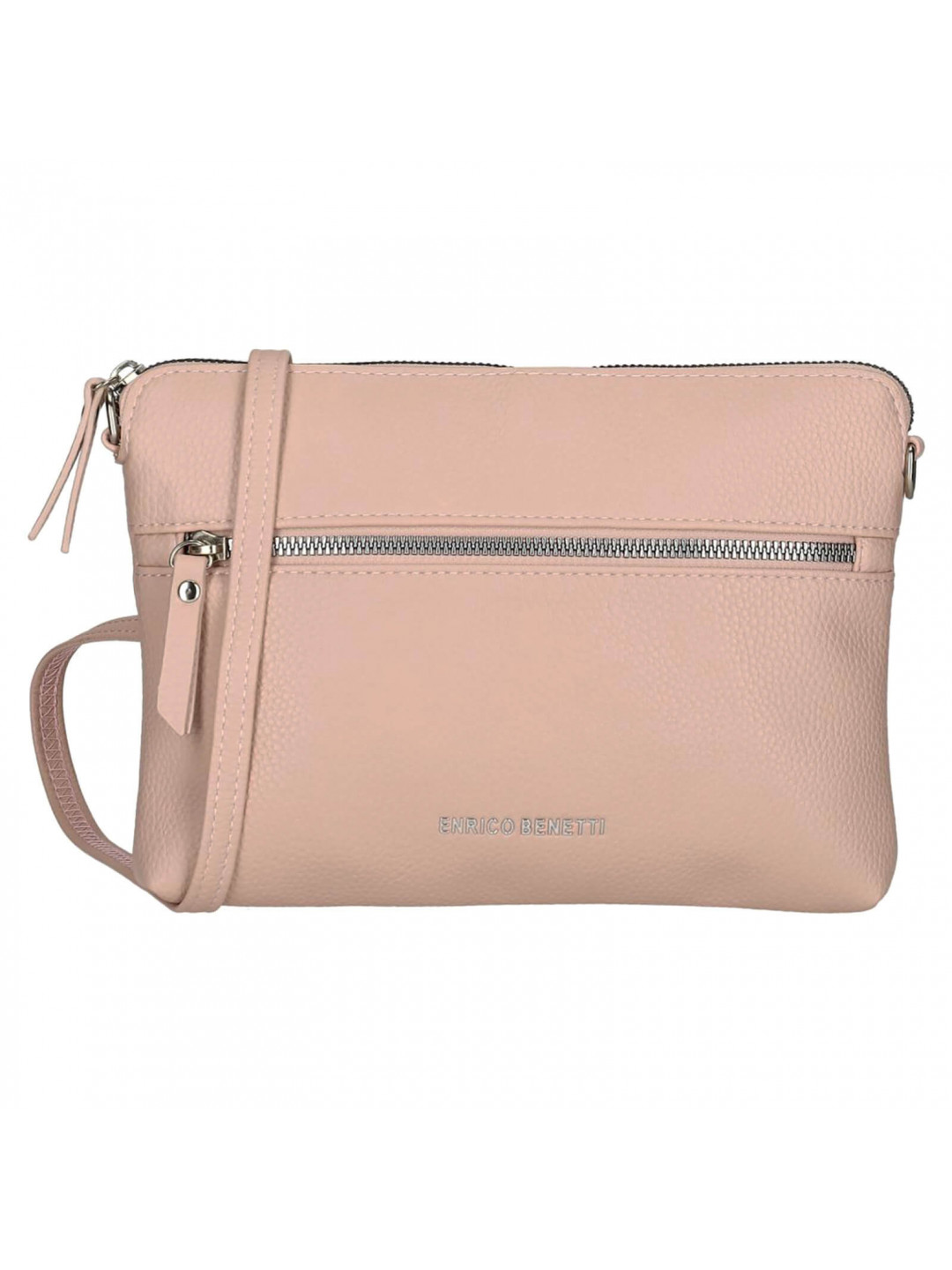 Dámská crossbody kabelka Enrico Benetti Tapia – růžová